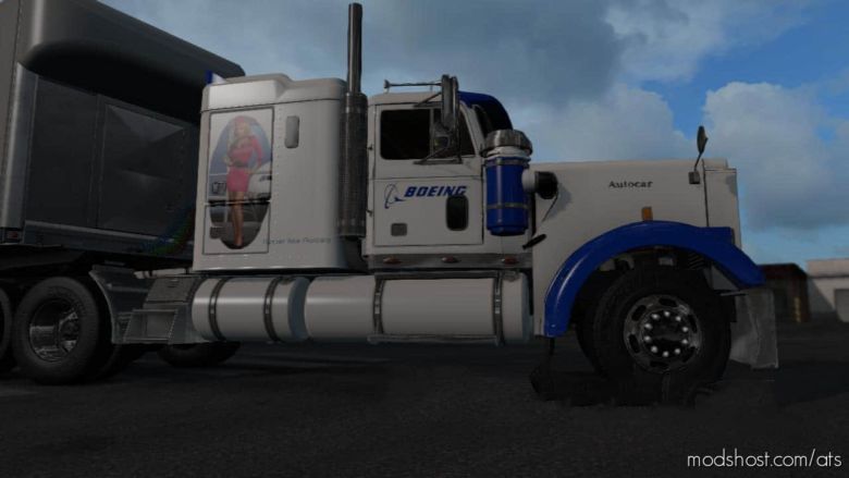 Boeing Skin For Autocar AT64 for American Truck Simulator