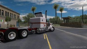 ATS Truck Mod: Kenworth W900A DX11 1.36 (Image #2)