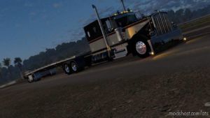 ATS Truck Mod: Kenworth W900A DX11 1.36 (Image #3)