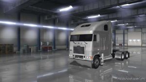 ATS Truck Mod: Freightliner Cabover 1.36.X (Image #2)