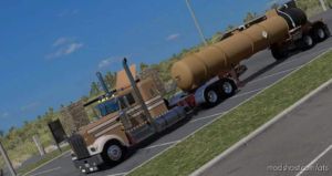 ATS Truck Mod: Kenworth W900A DX11 1.36 (Image #5)