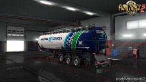 ETS2 Feldbinder Mod: Ownable Feldbinder KIP Trailer Pack V1.1 (1.36.X) (Image #2)