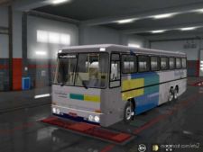Tecnobus Superbus-Tribus 3 SC – MB V2.5 for Euro Truck Simulator 2