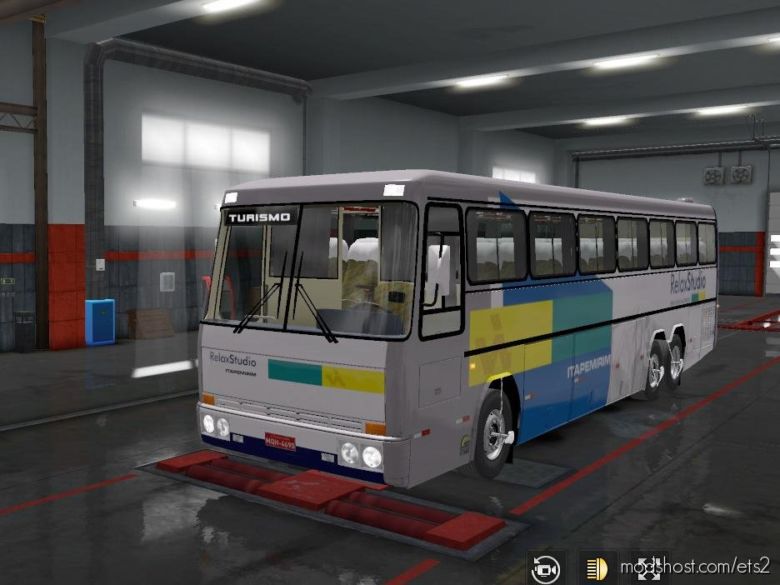 Mercedes Tecnobus Superbus-Tribus 3 SC V2.5 [1.36.X] for Euro Truck Simulator 2