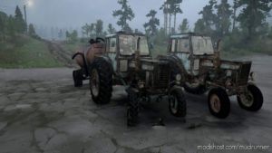 MudRunner Mod: MTZ 80, 82 Tractor V06.03.20 (Image #3)