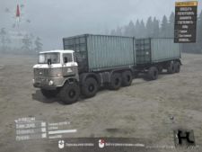 MudRunner Mod: Ifa-W50-8×8 Truck (Image #3)