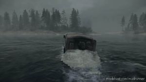 MudRunner Vehicle Mod: UAZ-3303 Offroad / Boat V2.0 (Image #3)