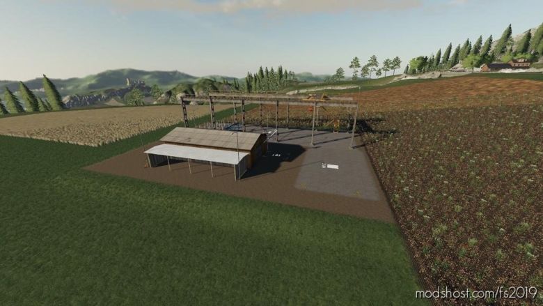 Small Sawmill for Farming Simulator 2019