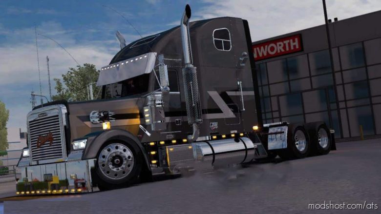 Freightliner FLD Classic XL for American Truck Simulator