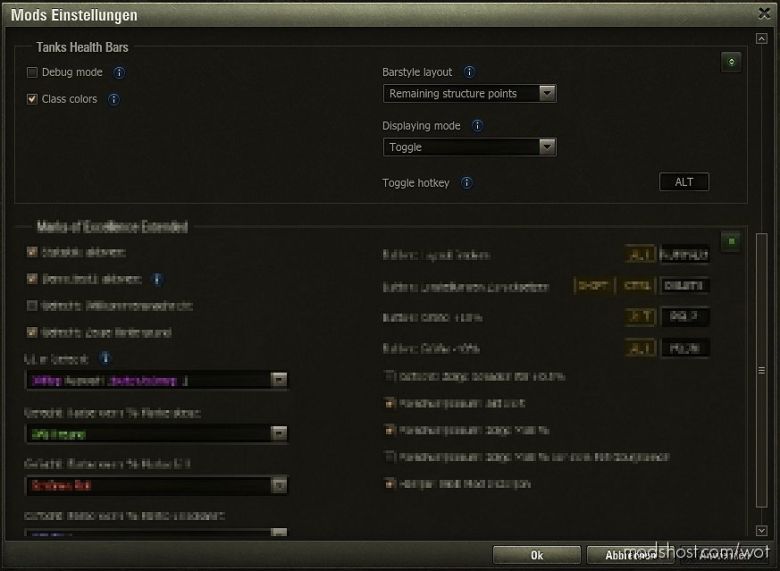 Player Panel PRO [1.8.0.0] for World of Tanks