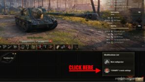 WoT User Mod: Sixth Sense Timer 1.8.0.0 (Image #2)