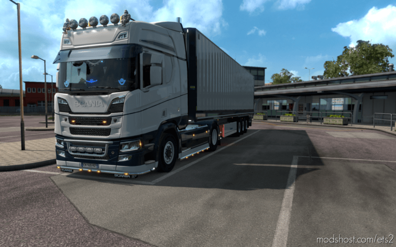 Scania Holland Style Multiplayer for Euro Truck Simulator 2