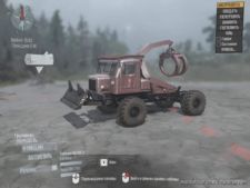 MudRunner Tractor Mod: TT-4 Wheel (Image #4)