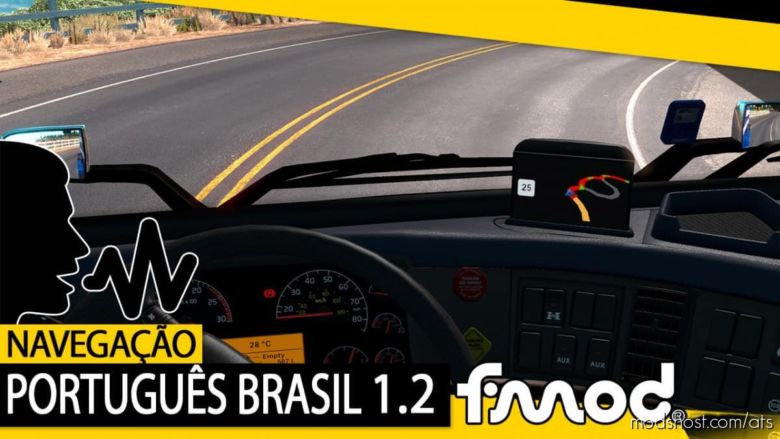 Brazilian Voice Navigation for American Truck Simulator