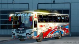 ETS2 Mod: Hino AK1J Dirty Bus Pack 1.35 & 1.36 (Image #2)