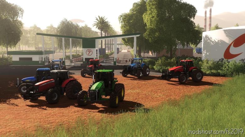 Pack Tractors BR for Farming Simulator 2019