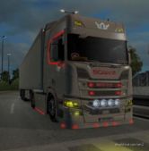 Colored Leds And Lights [1.36.X] for Euro Truck Simulator 2