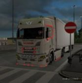 ETS2 Part Mod: Colored Leds And Lights 1.36.X (Image #2)