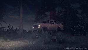 MudRunner Car Mod: 1978 Silver MUD Bronco Bbcustoms (Image #4)