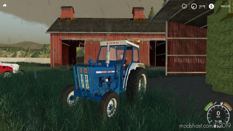 Ford 4000 Restored WIP for Farming Simulator 2019