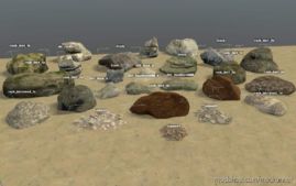 Stones For The Map Editor for MudRunner