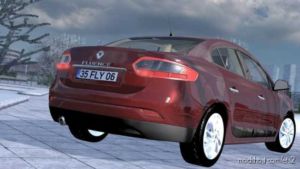 ETS2 Car Mod: Renault Fluence V1R20 1.36 (Image #2)