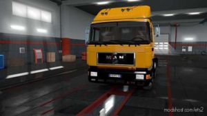 MAN F90 Rework for Euro Truck Simulator 2