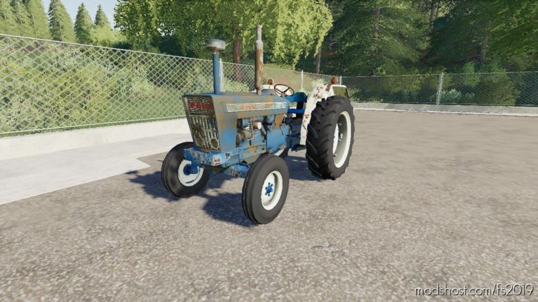 Ford 7000 WIP for Farming Simulator 2019
