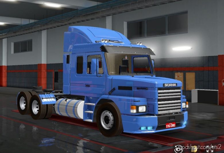 Scania 113 V3 STG for Euro Truck Simulator 2