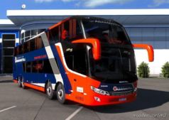 ETS2 Bus Mod: Scania Altec Comil Invictus DD V1.1 (1.36.X) (Featured)