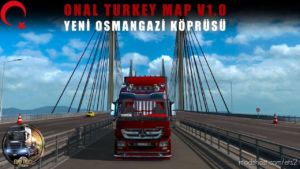 ETS2 Mod: Map Of Turkey By Onal 1.36.X (Image #2)