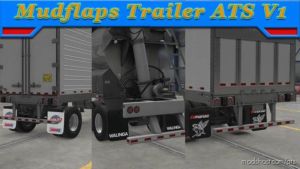 FS19 Mudflaps Trailer for American Truck Simulator
