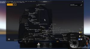 ETS2 Mod: Eastern Express Map V11.2 -Fix- (1.36.X) (Image #2)