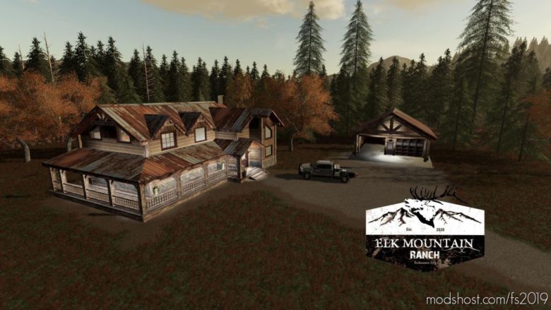 ELK Mountain Ranch SET V1.0.0.2 for Farming Simulator 2019