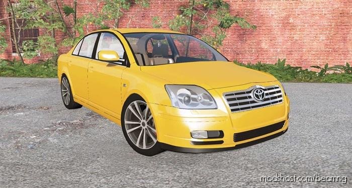 Toyota Avensis (T250) 2003 for BeamNG.drive