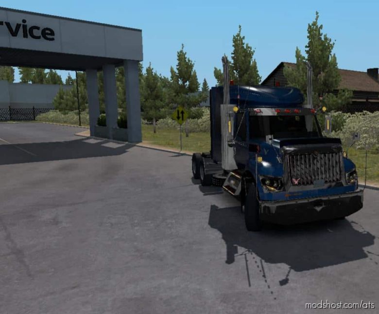 International Workstar Truck [1.36.X] for American Truck Simulator