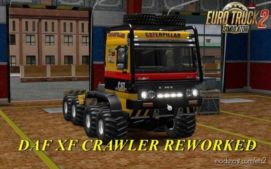 DAF XF Crawler Reworked FIX V1.2 for Euro Truck Simulator 2