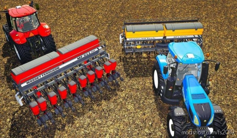 Massey Ferguson 511 & Valtra BP 1307H for Farming Simulator 2019