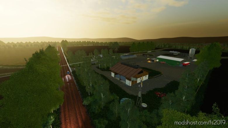 Ninghan Farms for Farming Simulator 2019