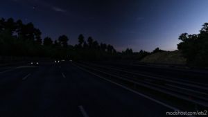 ETS2 Mod: Realistic Weather By Blackstorm V2.0.1 1.36.X (Image #2)