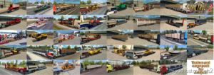 ETS2 Mod: Trailers And Cargo Pack V8.4 (1.36.X) (Image #2)