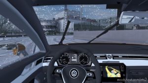 ETS2 Car Mod: VW Arteon & Passat V1R20 (1.36.X) (Image #2)