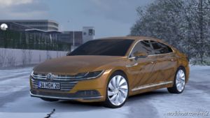 ETS2 Car Mod: VW Arteon & Passat V1R20 (1.36.X) (Image #3)