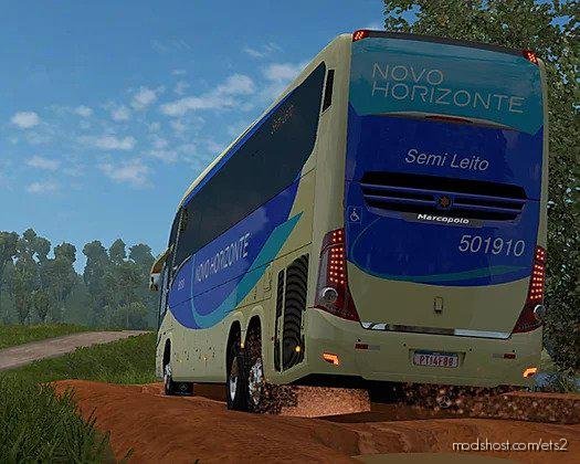 Mercedes-Benz Marcopolo NEW G7 1350 [1.36.X] for Euro Truck Simulator 2