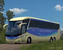 ETS2 Bus Mod: Mercedes-Benz Marcopolo NEW G7 1350 1.36.X (Image #2)