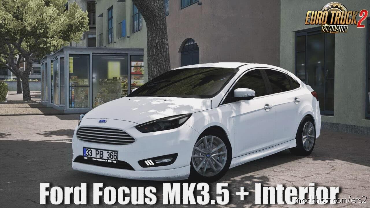 Ets2 Ford Focus Mk3 5 Interior 1 36
