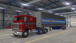 “Optimus Prime” For Harven’s Freightliner FLB for American Truck Simulator
