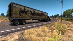 ATS Pack Mod: “Smokey And The Bandit” Skin For Bigdaddyt150’S 1974 Kenworth W900A (Image #2)