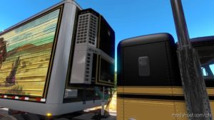 ATS Pack Mod: “Smokey And The Bandit” Skin For Bigdaddyt150’S 1974 Kenworth W900A (Image #3)