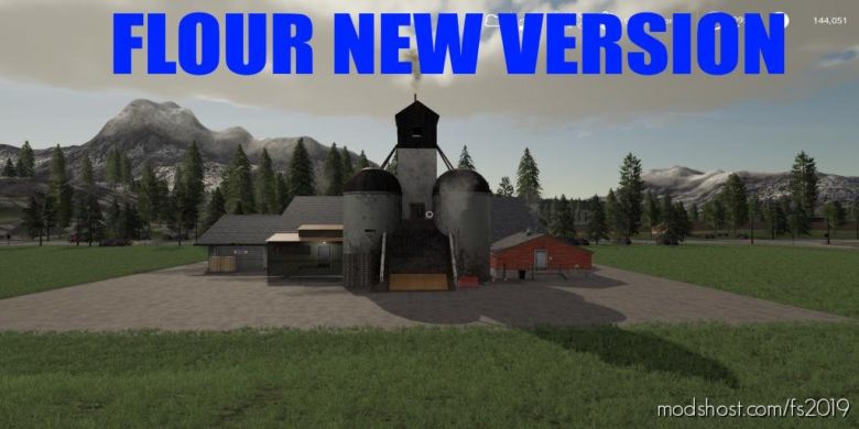 Flour NEW Version for Farming Simulator 2019